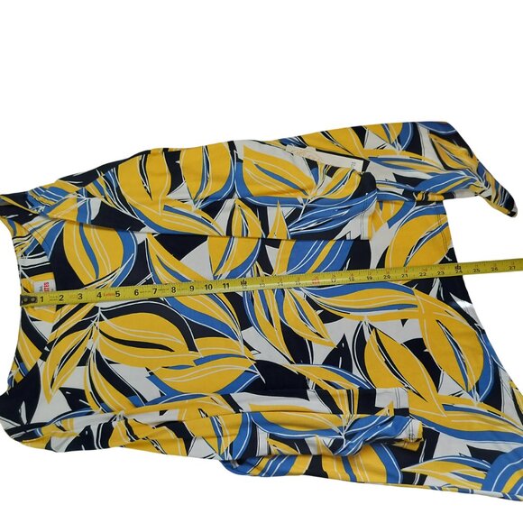 RUBY RD FAVORITES Shirt Long Sleeve Size PXL NWT Multicolored Funky - Picture 7 of 9